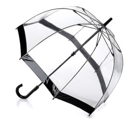 Зонт женский Fulton Birdcage-1 L041 Black (Черный)