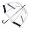 Зонт женский Fulton Birdcage-1 L041 Black White (Черно-белый)