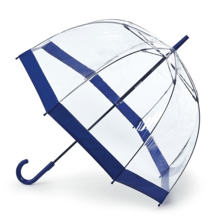 Зонт женский Fulton Birdcage-1 L041 Navy (Синий) – Фото 1