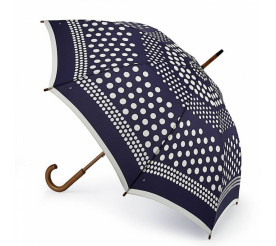 Зонт женский Fulton Kensington-2 L056 Nautical Spot (Круги)