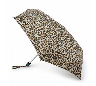 Зонт женский Fulton Tiny-2 L501 Wild Cat (Дикая кошка)
