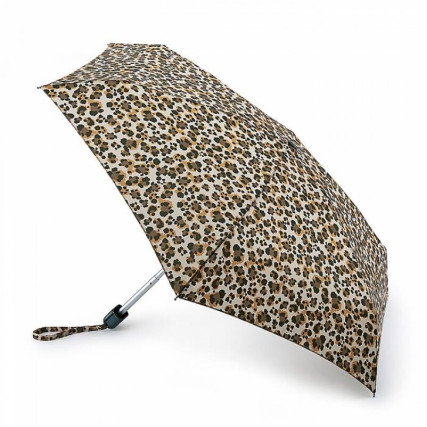 Зонт женский Fulton Tiny-2 L501 Wild Cat (Дикая кошка) – Фото 1