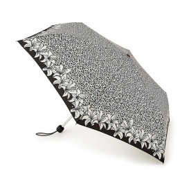 Зонт женский Fulton Superslim-2 L553 Lily Leopard (Лилии)
