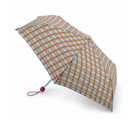 Зонт женский Fulton Superslim-2 L553 Modern Check (Современная клетка)