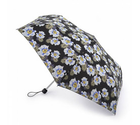 Зонт женский Fulton Superslim-2 L553 Pinstripe Flower (Цветы)
