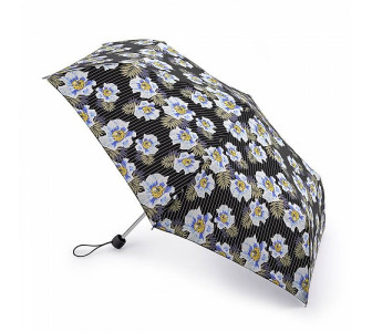 Зонт женский Fulton Superslim-2 L553 Pinstripe Flower (Цветы)