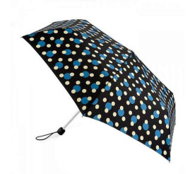 Зонт женский Fulton Superslim-2 L553 Spot On Dot (Горошек)