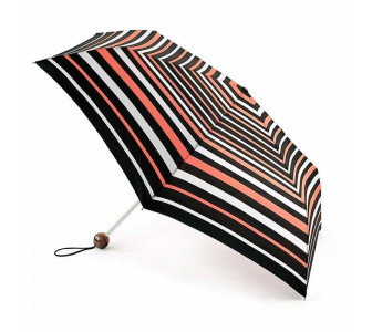 Зонт женский Fulton Superslim-2 L553 Neon Stripe (Неоновые полосы)