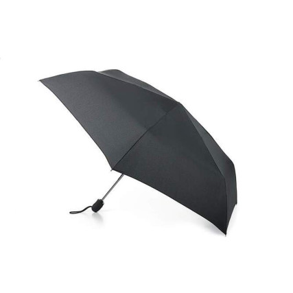 Зонт Fulton Open&amp;Close Superslim-1 L710 Black (Черный) – Фото 1