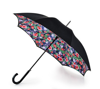 Зонт женский Fulton Bloomsbury-2 L754 Rose Garden (Розы)
