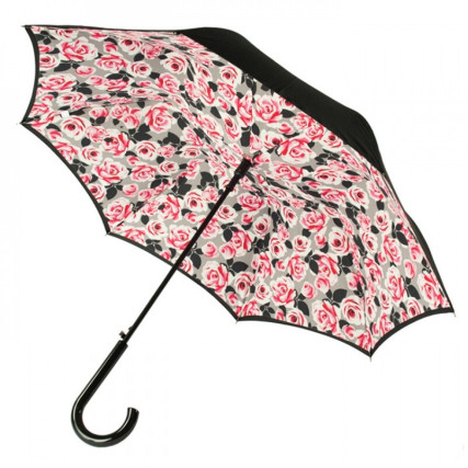 Зонт женский Fulton Bloomsbury-2 L754 Painted Roses (Рисованные розы) – Фото 1