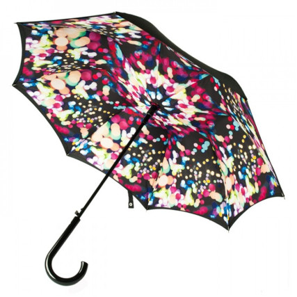 Зонт женский Fulton Bloomsbury-2 L754 Digital Lights (Цифровые огни)