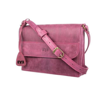 Кожаная сумка Level Карман бордовая Кожаная сумка Level Карман бордовая