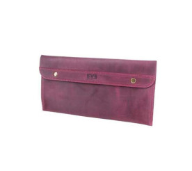 Женский кожаный "Клатч-прячь" Level