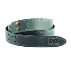 Женский кожаный пояс Level зеленый