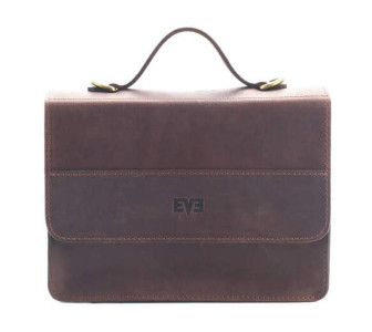 Кожаная сумка Level Тами коричневая