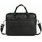 Кожаный черный портфель Buffalo Bags M1115A