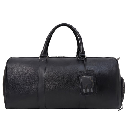 Сумка дорожная кожаная черная Buffalo Bags – Фото 1