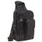 Мужской кожаный рюкзак через плечо Buffalo Bags черный M8871A-1