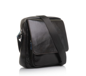 Мужская кожаная сумка Buffalo Bags коричневая M9108C