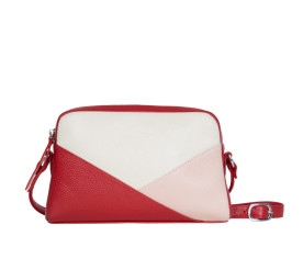 Кожаная сумка Issa Hara Марго красная
