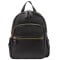 Женский кожаный рюкзак Mike Browen черный MB172black