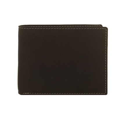 Мужской кожаный кошелек Woodbridge черный – Фото 1