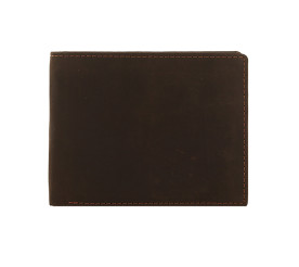 Мужской кожаный кошелек Woodbridge коричневый