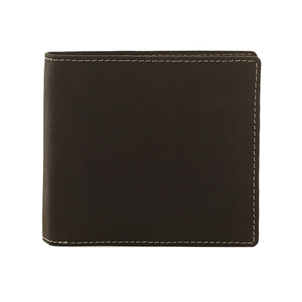 Мужской кожаный кошелек Woodbridge черный – Фото 1