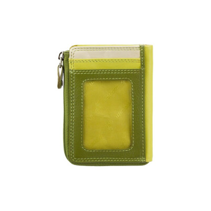 Кредитница кожаная Visconti салатовая RB110 LIME M – Фото 1