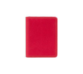 Кредитница кожаная VISCONTI красная RB44 RED M