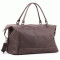Кожаная дорожная коричневая сумка саквояж Sak-004brown 