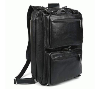 Универсальная мужская сумка-рюкзак 3в1