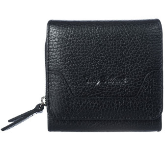 Женский кожаный кошелек Tony Bellucci черный