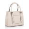 Кожаная женская бежевая сумка Virginia Conti (Италия) VC01360beige
