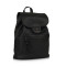 Женский кожаный рюкзак Virginia Conti (Италия) черный VC01514black