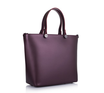 Кожаная женская сумка Virginia Conti (Италия) бордовая VC01545bordom Кожаная женская сумка Virginia Conti (Италия) бордовая VC01545bordom