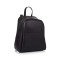 Женский кожаный рюкзак Virginia Conti (Италия) черный VC04932black