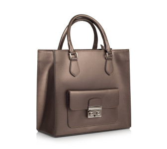 Кожаная женская сумка Virginia Conti (Италия) Кожаная женская сумка Virginia Conti (Италия)