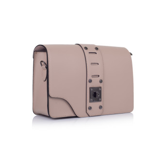 Кожаная женская сумка Virginia Conti (Италия) розовая VC1731pink Кожаная женская сумка Virginia Conti (Италия) розовая VC1731pink