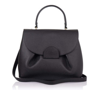 Кожаная женская сумка Virginia Conti (Италия) черная VC1803black Кожаная женская сумка Virginia Conti (Италия) черная VC1803black
