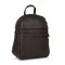 Женский кожаный рюкзак Virginia Conti (Италия) коричневый VC8150brown