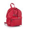 Женский кожаный рюкзак Virginia Conti (Италия) красный VC8300red