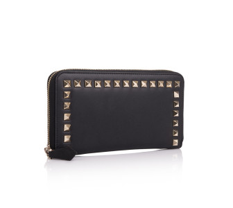 Кожаный женский кошелек Virginia Conti (Италия)