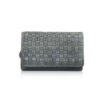 Кожаный женский кошелек Virginia Conti (Италия)