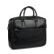 Мужской кожаный портфель Virginia Conti (Италия) черный VCM01381black
