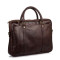 Кожаная сумка для ноутбука 14,1" Virginia Conti (Италия) коричневая VCM0502brown