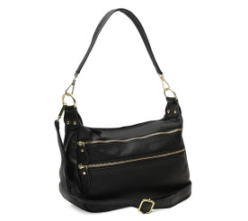 Кожаная женская сумка Borsa Leather