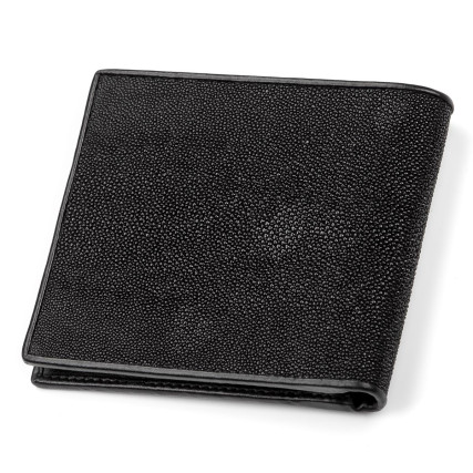 Мужской кошелек из кожи ската STINGRAY LEATHER – Фото 2