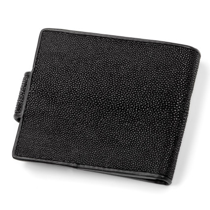 Мужской кошелек из кожи ската STINGRAY LEATHER – Фото 2